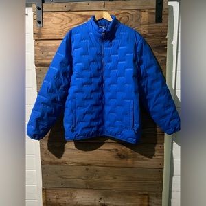 COPY - Swiss tech men’s jacket size XL color blue. Great condition. Smoke/pet f…